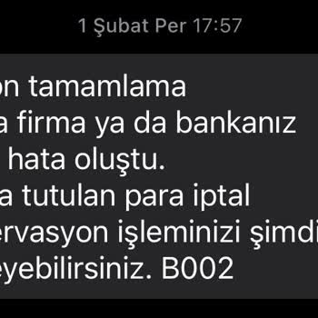 Enuygun.com Para İadesi Yapmıyor