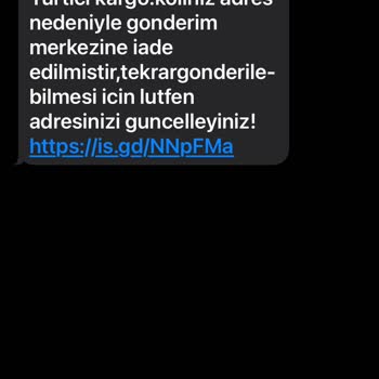 PTT Kargo PTT Nin Anlam Veremediğim Mesaj I