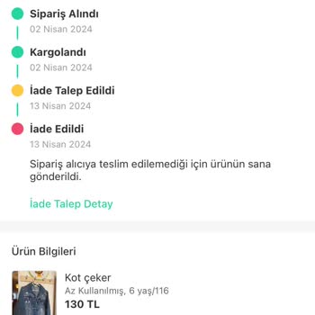 Trendyol Express Kargo Karmaşası: Gönderdiğim Ceket Kayboldu