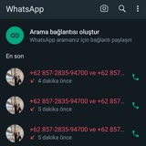 WhatsApp +62 Kodlu Şüpheli Arama