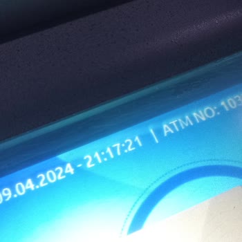 Yapı Kredi ATM Para Sıkışma Sorunu.