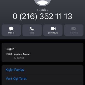 Continental Uspa Bayi Kötü Hizmet