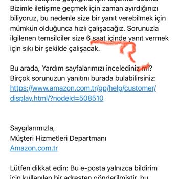 Amazon Arızalı Gönderdikleri Yurt Dışı Ürün İçin Hile Yapıyor Almıyor
