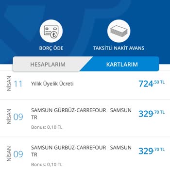 Denizbank 724.50 Yıllık Üyelik Ücreti Kesintisi İadesi Talebi
