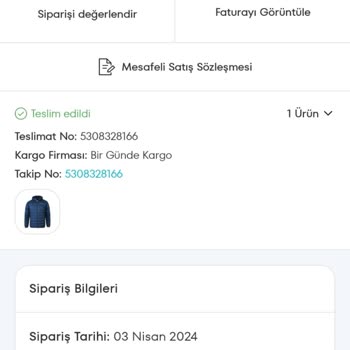 A101 Ekstra Kargo Teslimatı Hk.