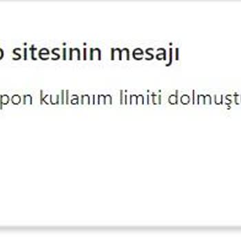 Biletinial.com Kupon Kodu Kullanımı