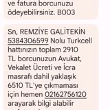 Turkcell Fahiş Fatura F