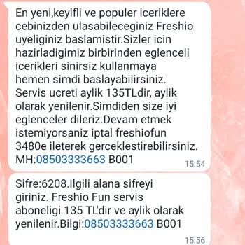 Türk Telekom Habersiz Üyelik Yapmış Para İadesi İstiyorum