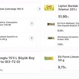 Migros Sanal Market Eksik Teslimat