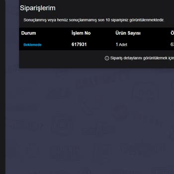 Epinline.com Vp Kodu Satın Aldım Fakat Teslim Edilmedi