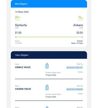 AJet (Anadolu Jet) Uçuşta Yaşanan Bagaj Teslim Karmaşası