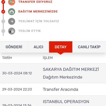 Kargomsende Sakarya Paket Teslimatını Yapmıyor