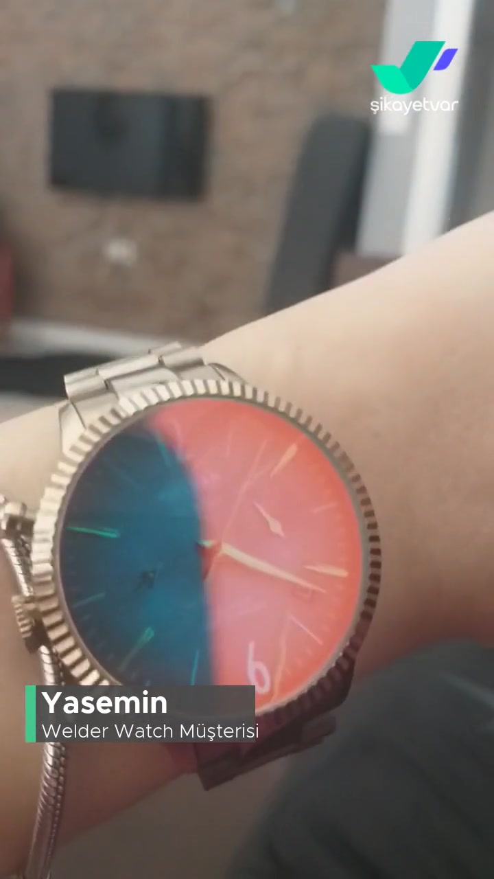 Welder Watch Saatimin Camı Darbe Görmediği Halde Çizildi! videonun kapak resmi