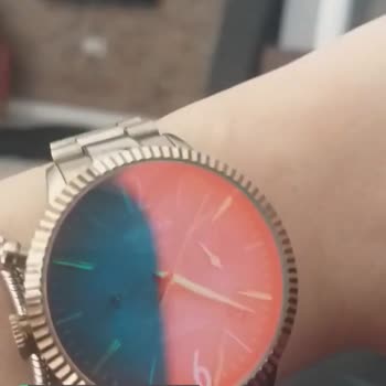 Welder Watch Saatimin Camı Darbe Görmediği Halde Çizildi!