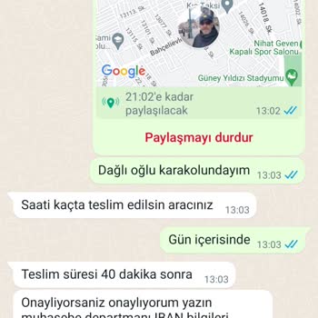 Hascar Filo Rent A Car Şikayet