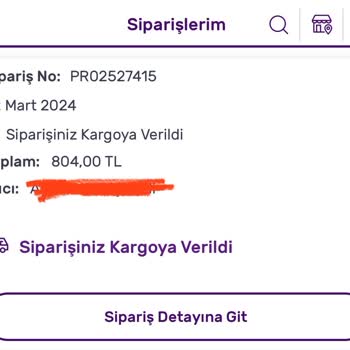 GRATİS-KARGOMSENDE Firması Kargomu Kaybetti