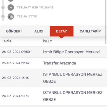 GRATİS-KARGOMSENDE Firması Kargomu Kaybetti