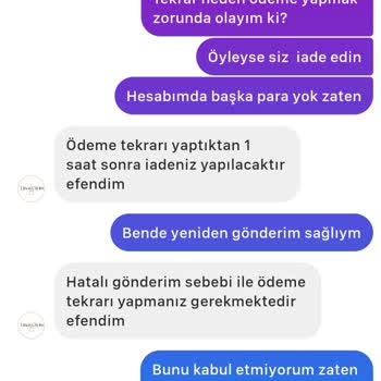 Linasgym_ (Instagram) Müşteri Hizmetleri Karmaşası Ve Mağduriyetim