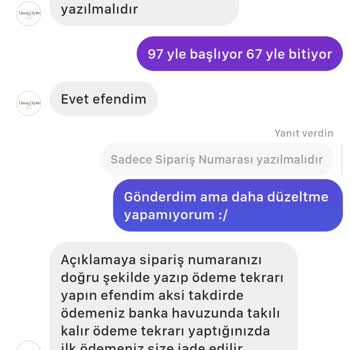 Linasgym_ (Instagram) Müşteri Hizmetleri Karmaşası Ve Mağduriyetim