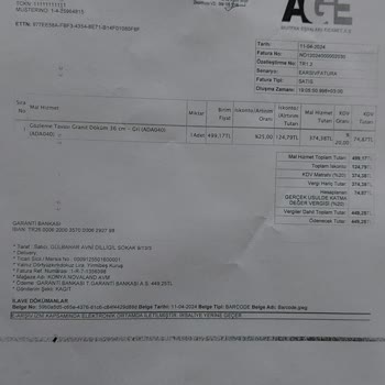 Bernardo Kusurlu Ürünü İade Almıyor.
