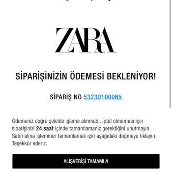 Zara Bekleyen Ödeme Sorunu