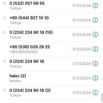 Buskı Telefonlara Bakmıyor Çalışmıyor