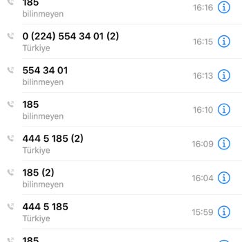 Buskı Telefonlara Bakmıyor Çalışmıyor