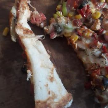 Pizza Taxi -Hamur Gelen Ve Çöpe Giden Pizza