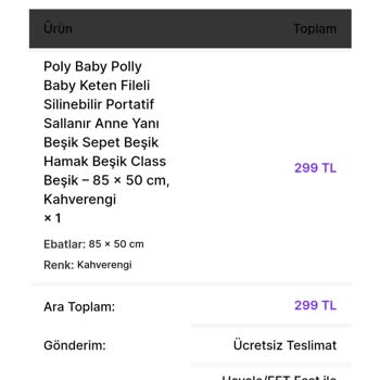 Neseliminik.com Ürünüm Gelmedi 01.04.2024'ten Beri Hala Hazırlanıyor Görünüyor!