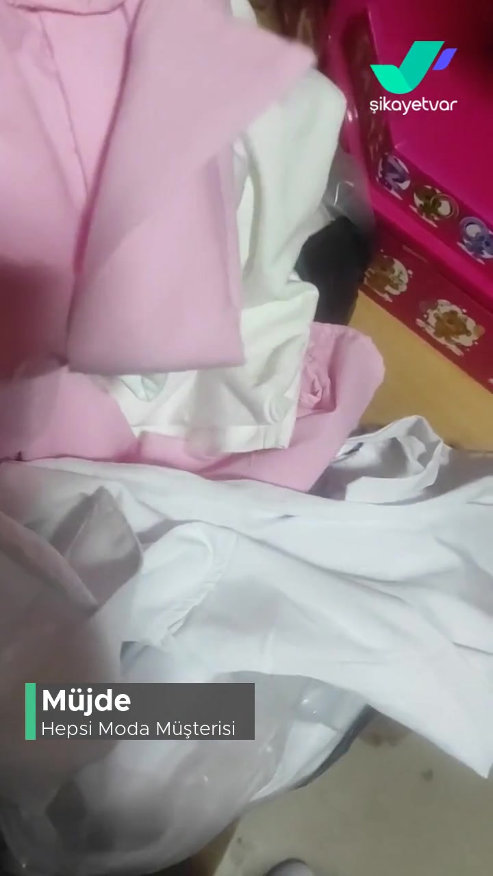 Hepsi Moda Eksik Gelen Ürün! videonun kapak resmi