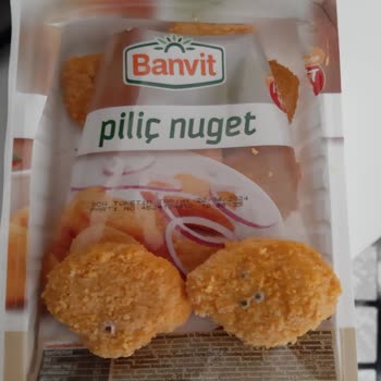 Banvit Piliç Nuget Küflü Çıktı