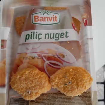 Banvit Piliç Nuget Küflü Çıktı
