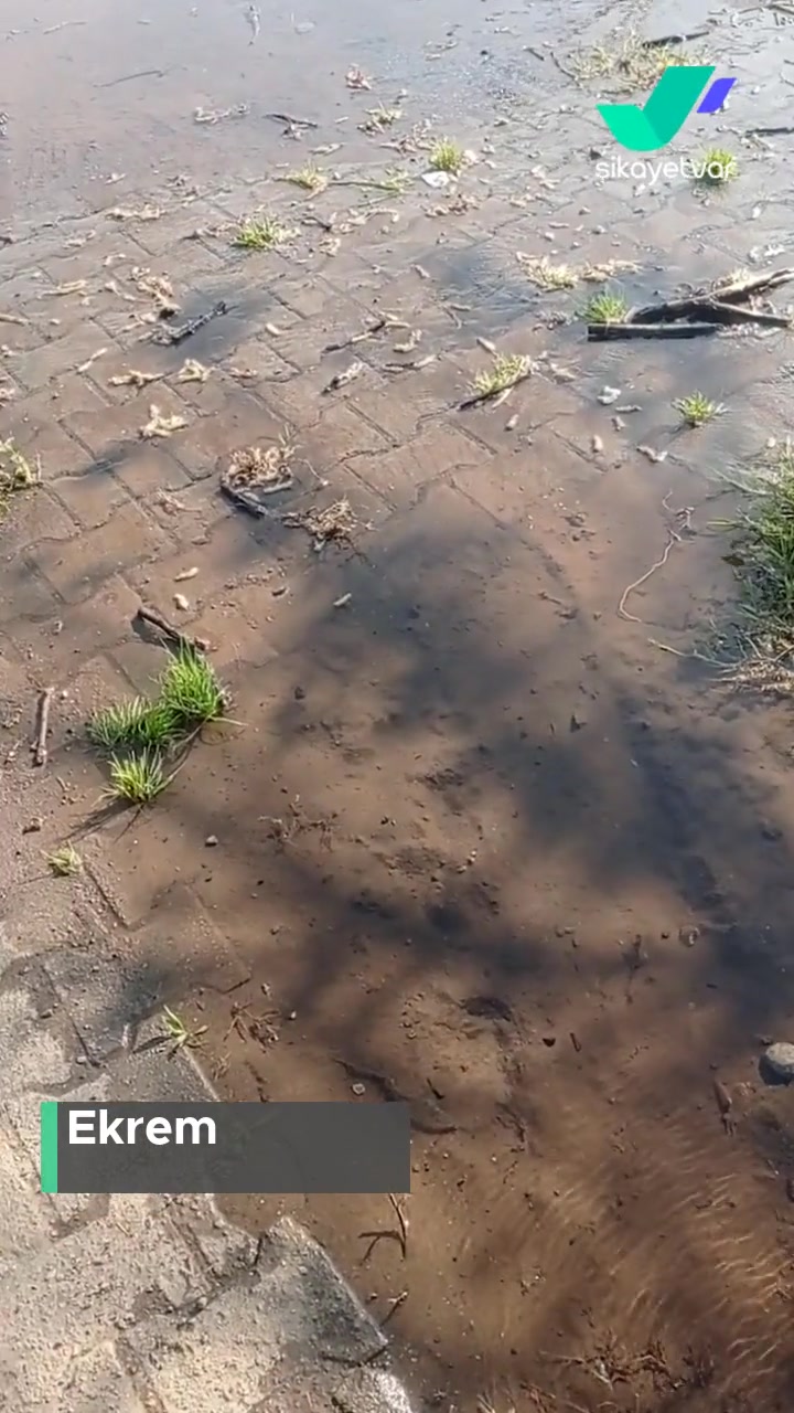Hatay Büyükşehir Belediyesi Su Patlağı; İçme Suyu! videonun kapak resmi