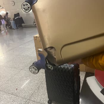 Sunexpress Bagaj Hasarı Ve İlgisiz Hizmet Deneyimi