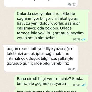 Hayal Kırıklığına Uğratan Bayram Tatili: Palmira Hotel