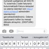 Digiturk 0 850 4731708 No Lu Numaradan 2 Ay Önce Arandım