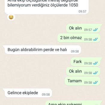 Zümrüt Halı Yıkama Bayramda Beni Mağdur Etti