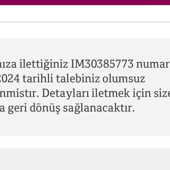 QNB Artı Paramı Geri Vermiyor.