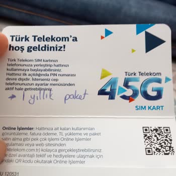 Türk Telekom 360 Günlük Paket Mağduriyeti - Arama Yapılamıyor