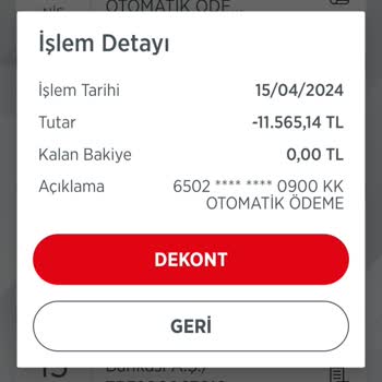 Ziraat Bankası Habersiz Otomatik Ödeme Talimatı