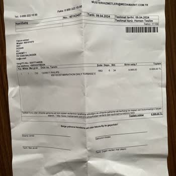 PHILIPS Kusurlu Ürün Satışı