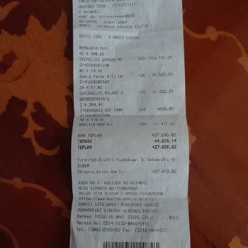 Koçtaş Satın Aldığım Ürünü Göndermedi