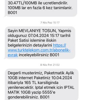Türk Telekom Müşteri Silkeleme Operasyonları
