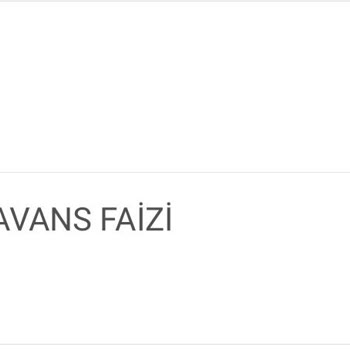 VakıfBank Nakit Avans Faizi Saçmalığı