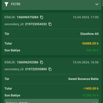 Benjaminsbet Kayıp Yaşanan Hizmet