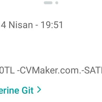 Cvmaker.com.tr Onayım Dışında Hesabımdan Her Ay Para Çekiliyor