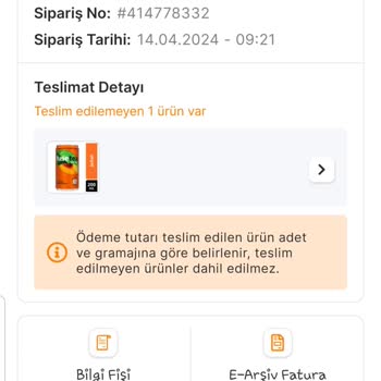 Migros Sanal Market Teslim Yapamıyor, Paramı İade Etmiyor