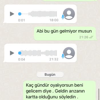 Armut Üzerinden Asr Teknik Ücreti Alıp Hizmet Vermiyor