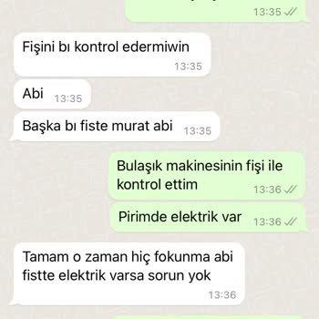 Armut Üzerinden Asr Teknik Ücreti Alıp Hizmet Vermiyor