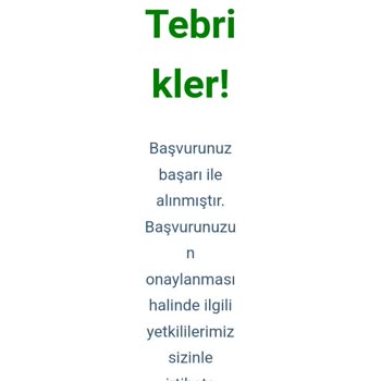 Yaşar Vakıf Bursu 100. Yıl Eğitim Bursu Şikayet
